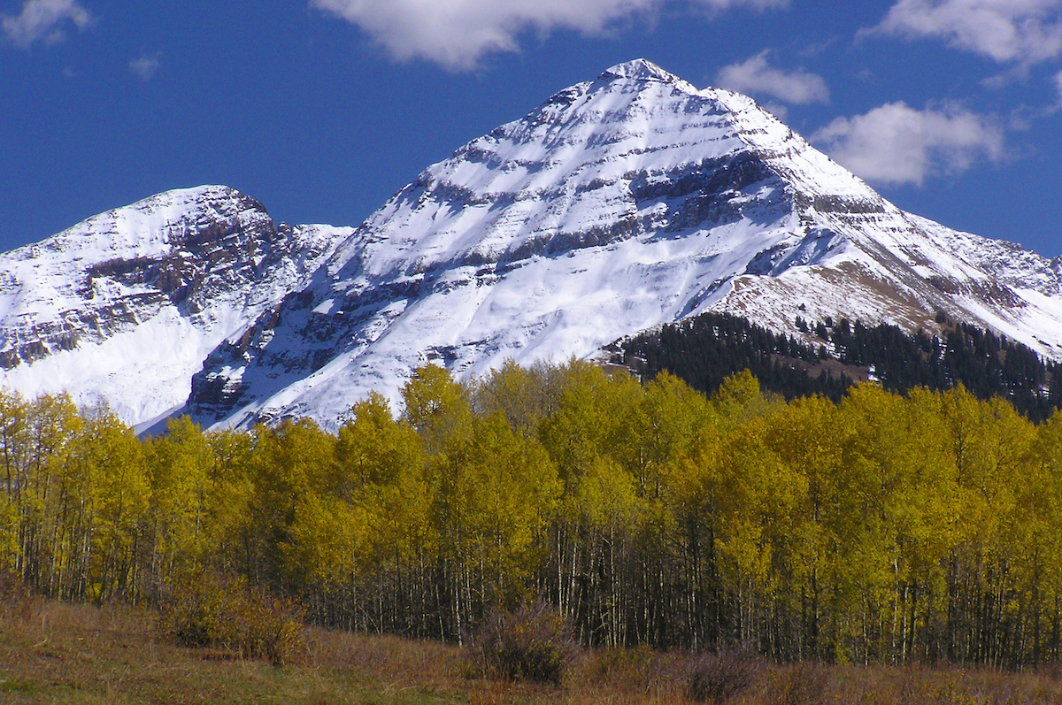 Hesperus Mountain Colorado