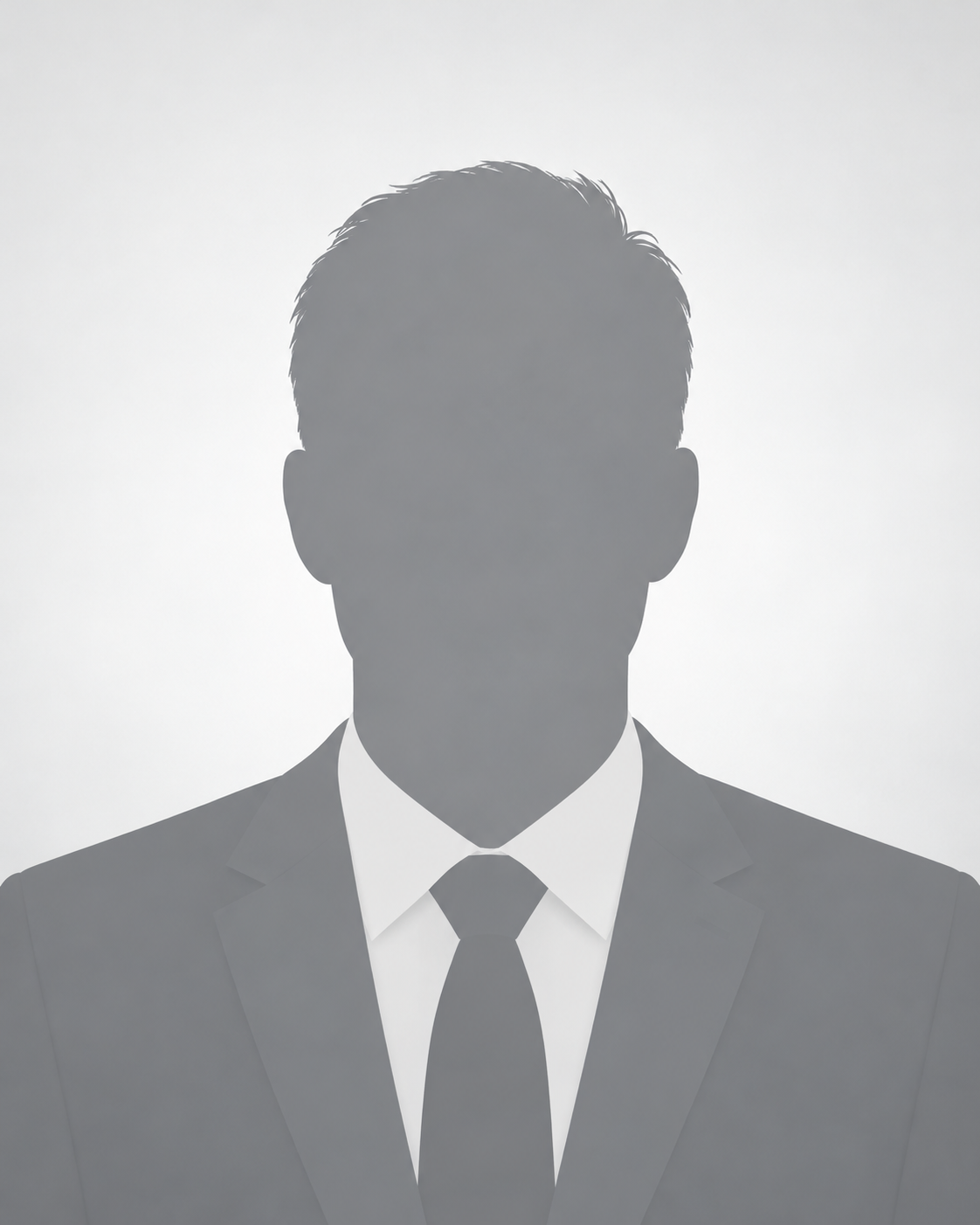Professional Suit Silhouette Avatar